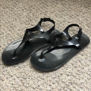 Michael Kors Shoes - Michael Kors black ladies sandals Michael Kors Shoes - Michael Kors black ladies sandals